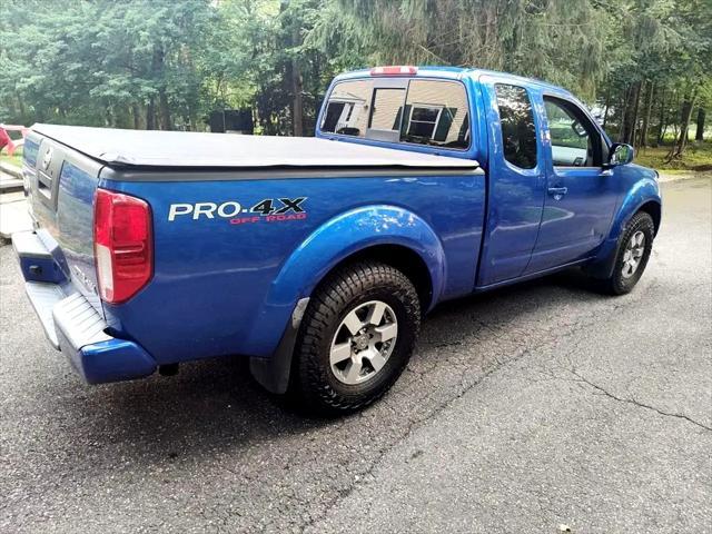 used 2012 Nissan Frontier car, priced at $9,950