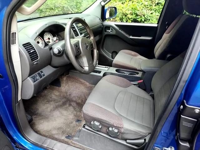 used 2012 Nissan Frontier car, priced at $9,950