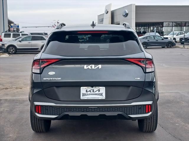 new 2024 Kia Sportage car, priced at $33,998