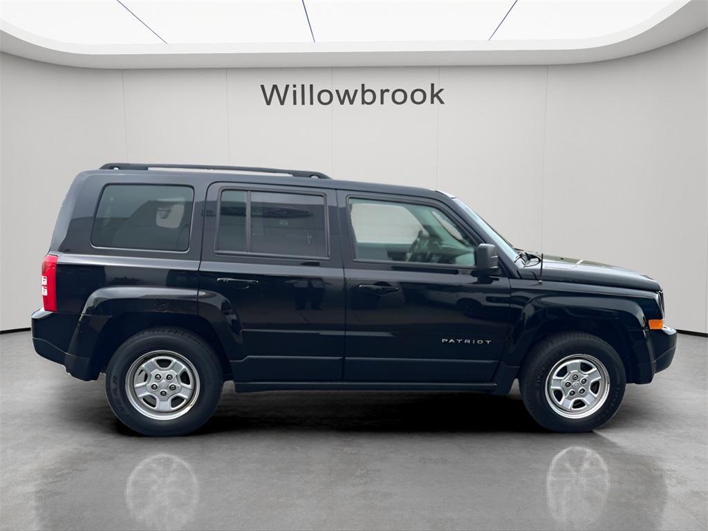 used 2016 Jeep Patriot car, priced at $9,488