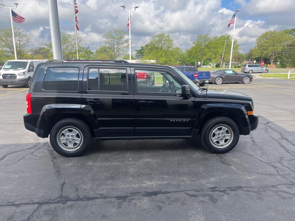 used 2016 Jeep Patriot car, priced at $8,988