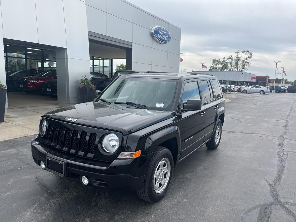 used 2016 Jeep Patriot car, priced at $8,988