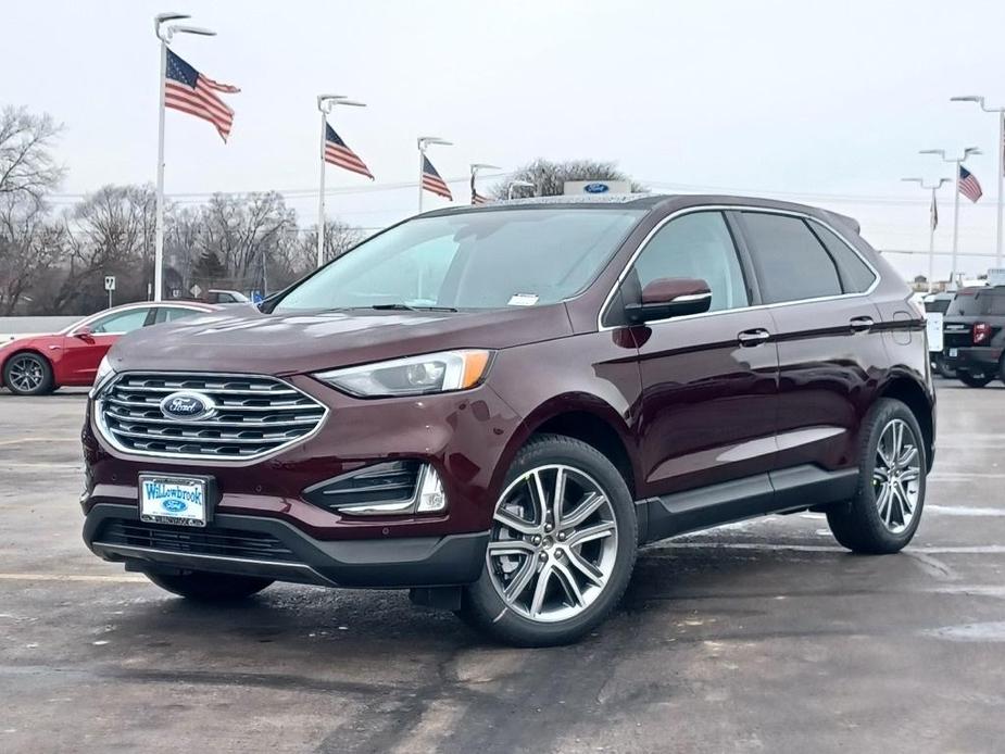 new 2024 Ford Edge car, priced at $44,918
