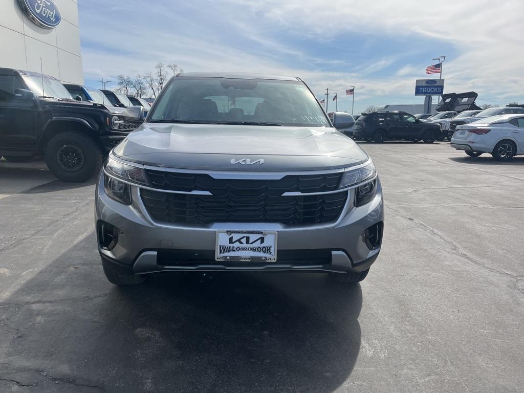 used 2024 Kia Seltos car, priced at $22,788