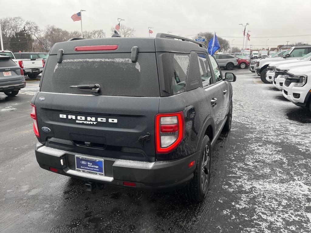 used 2021 Ford Bronco Sport car, priced at $22,988