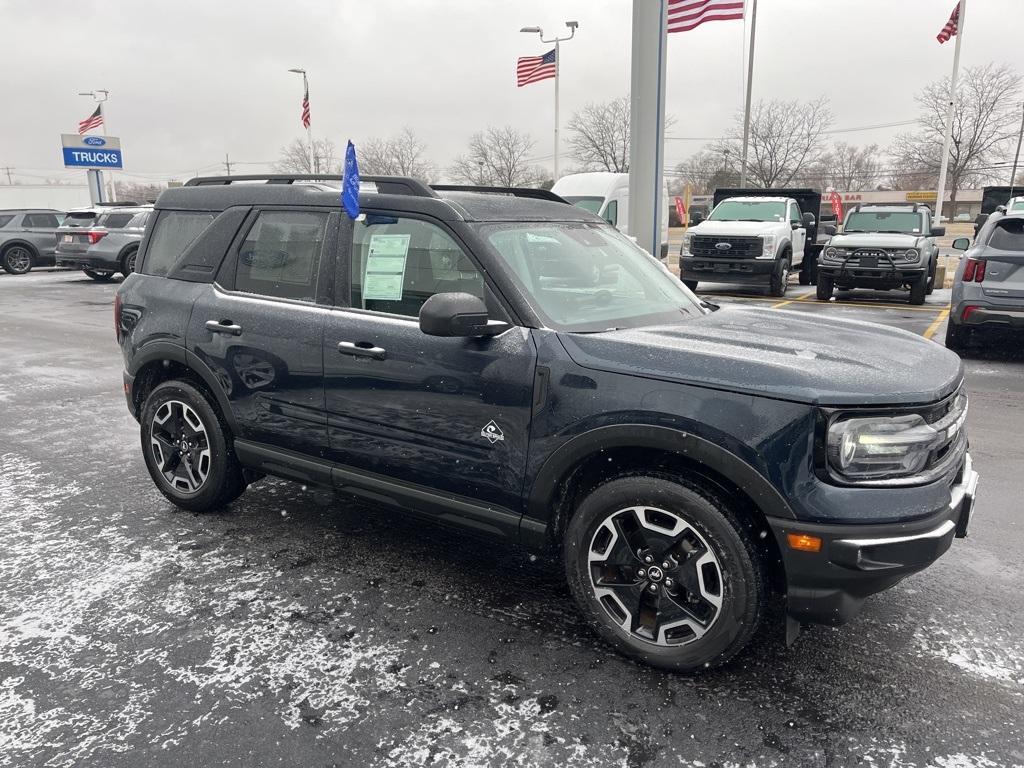 used 2021 Ford Bronco Sport car, priced at $22,988