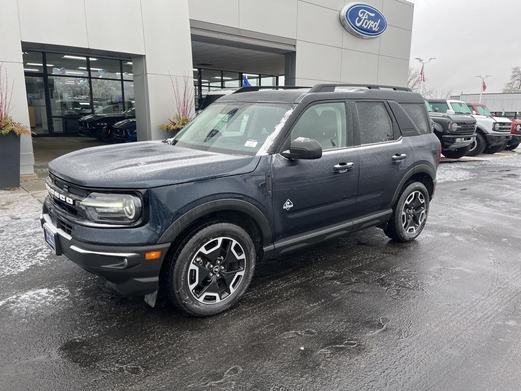 used 2021 Ford Bronco Sport car, priced at $22,988