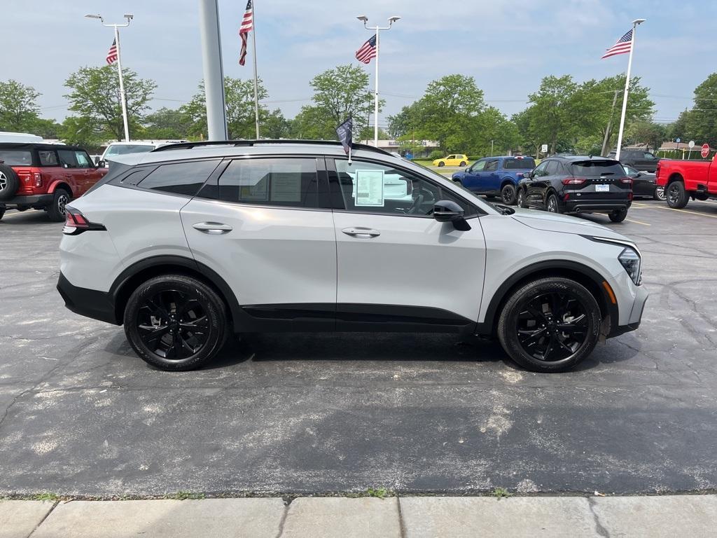 used 2025 Kia Sportage car, priced at $28,988