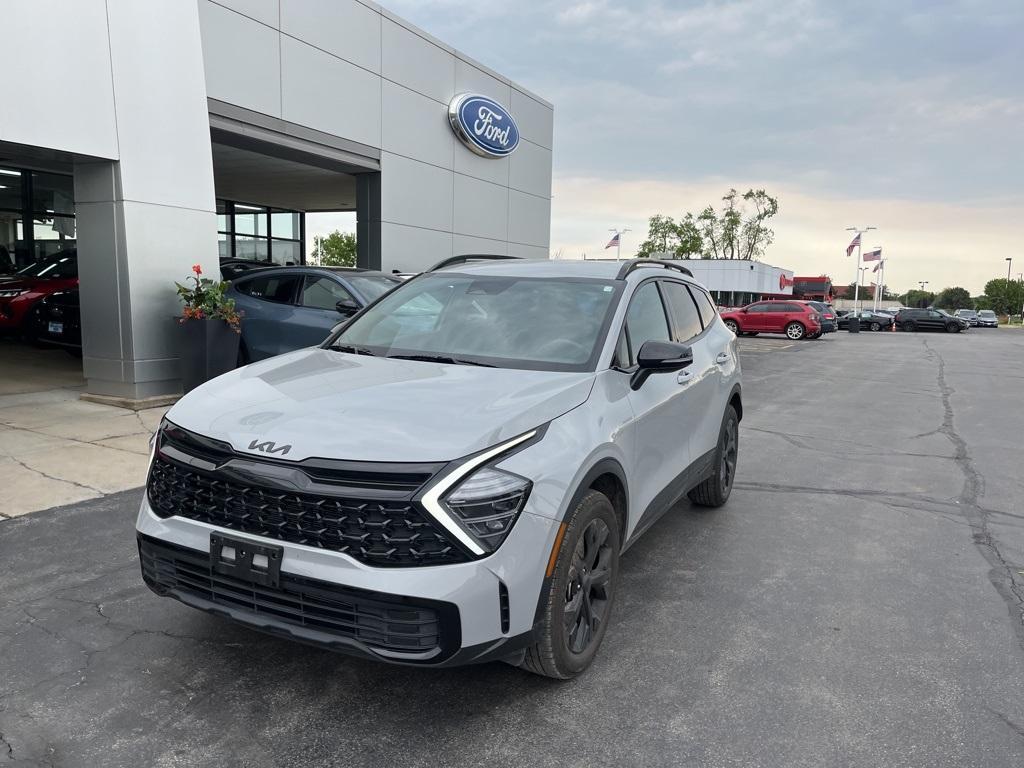 used 2025 Kia Sportage car, priced at $28,988