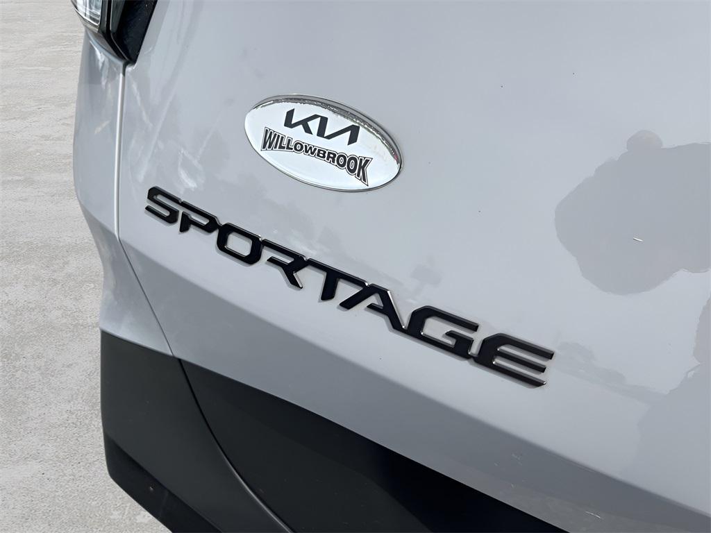 used 2025 Kia Sportage car, priced at $29,388