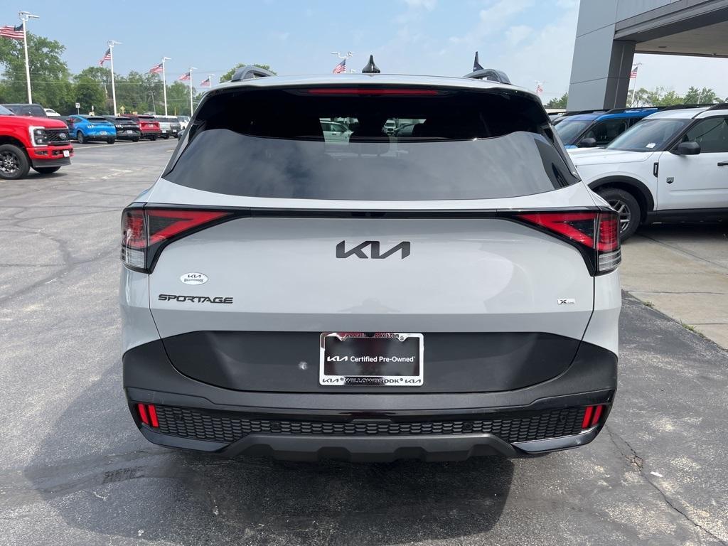 used 2025 Kia Sportage car, priced at $28,988