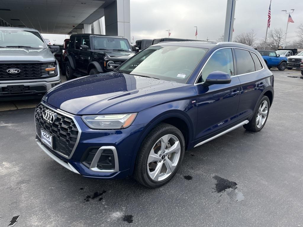 used 2022 Audi Q5 car, priced at $30,488