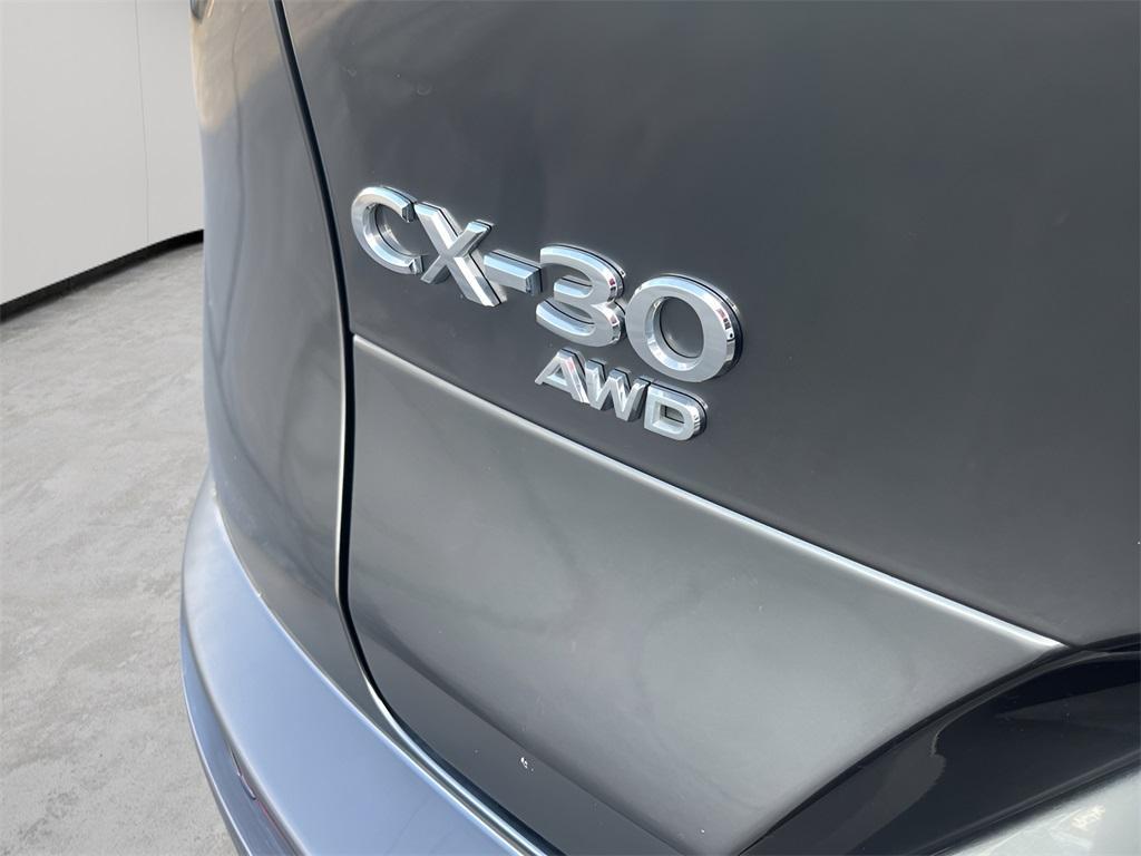 used 2023 Mazda CX-30 car, priced at $24,487