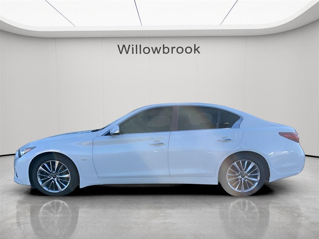 used 2018 INFINITI Q50 car, priced at $16,988