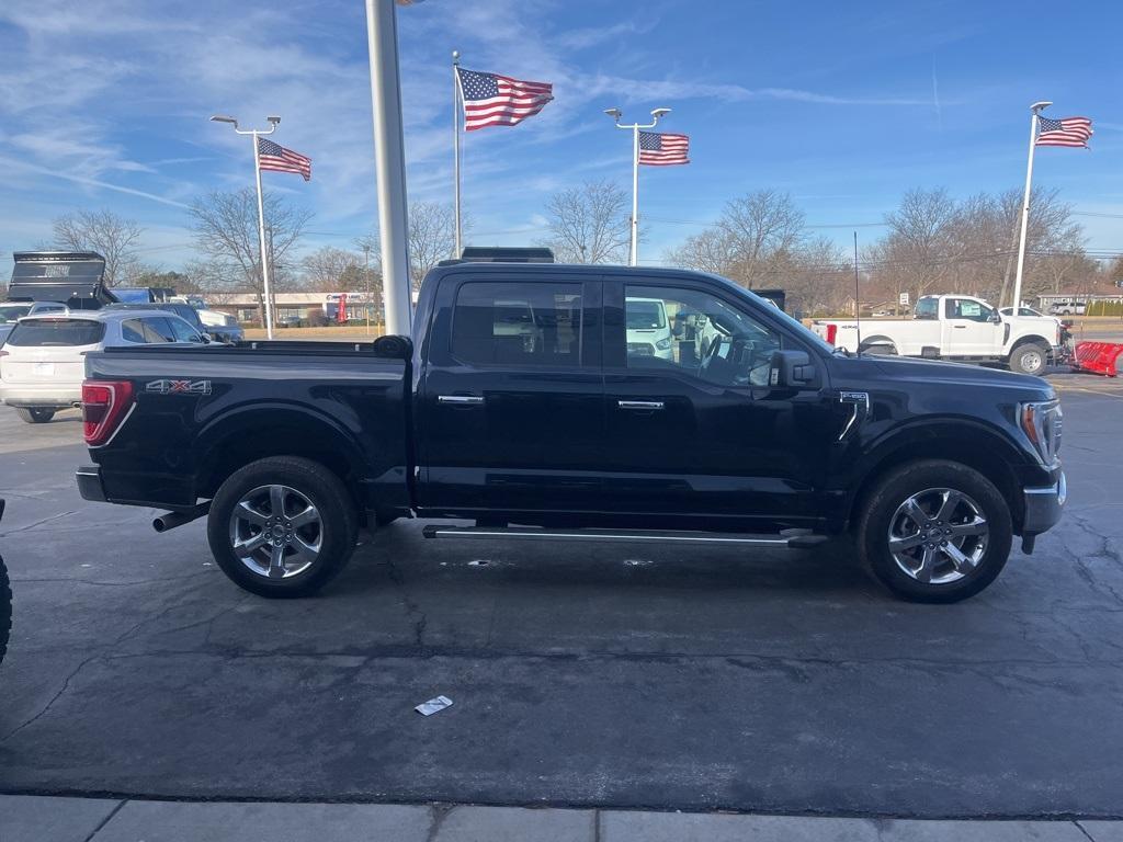 used 2023 Ford F-150 car, priced at $43,288