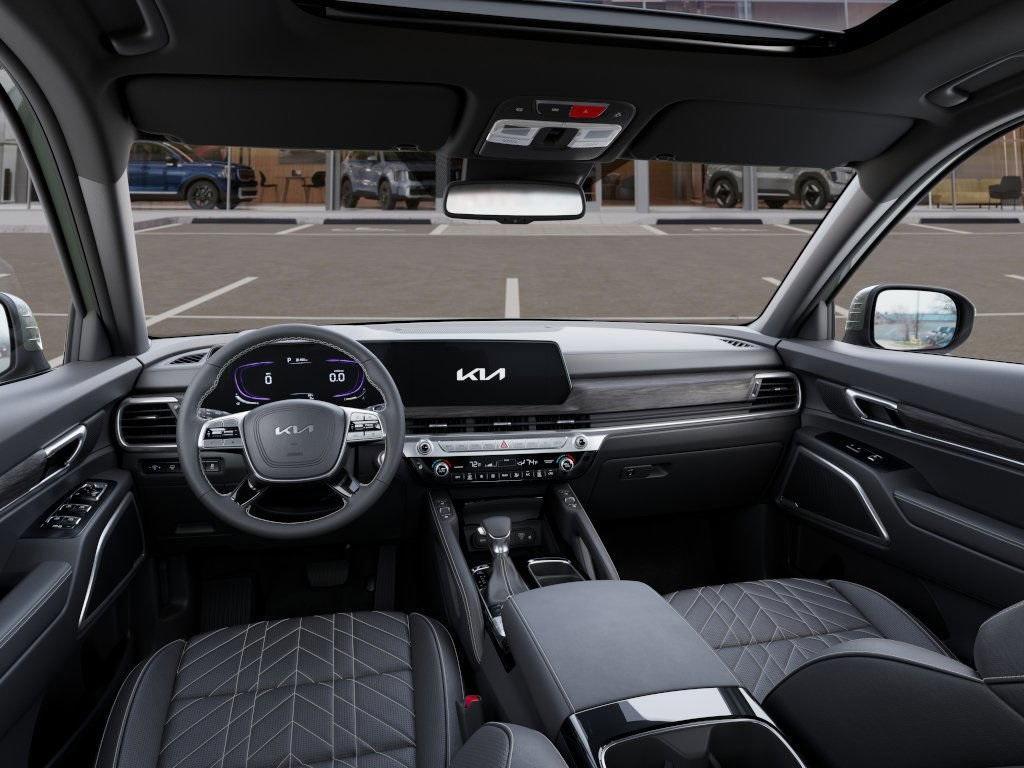 new 2025 Kia Telluride car, priced at $47,358