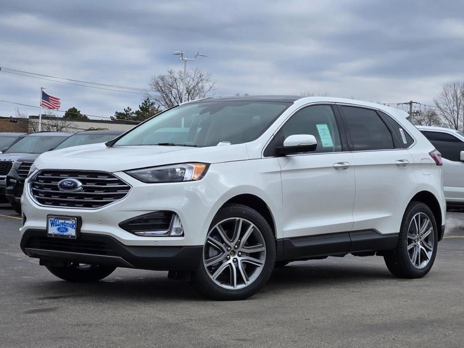 new 2024 Ford Edge car, priced at $45,336