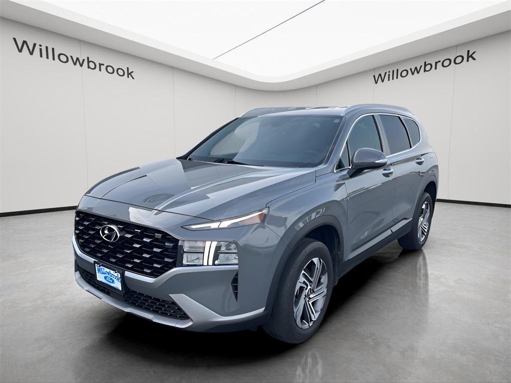 used 2023 Hyundai Santa Fe car, priced at $22,798
