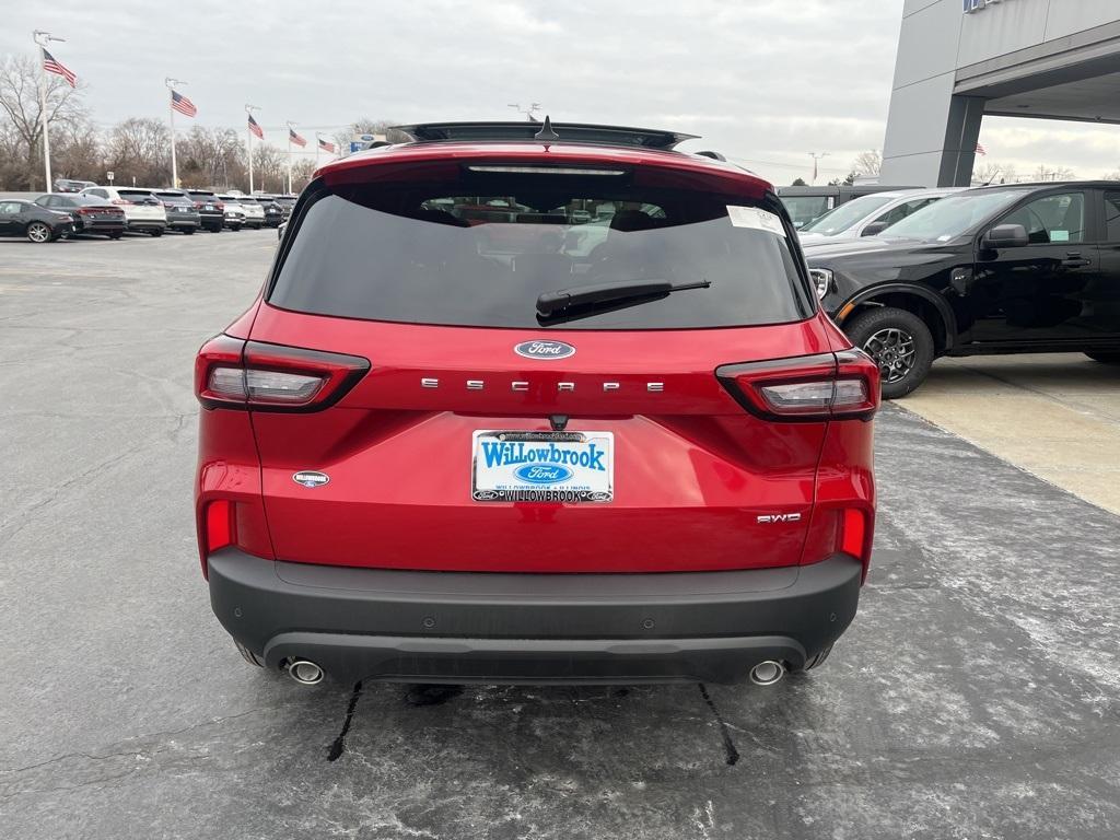 new 2025 Ford Escape car, priced at $34,537