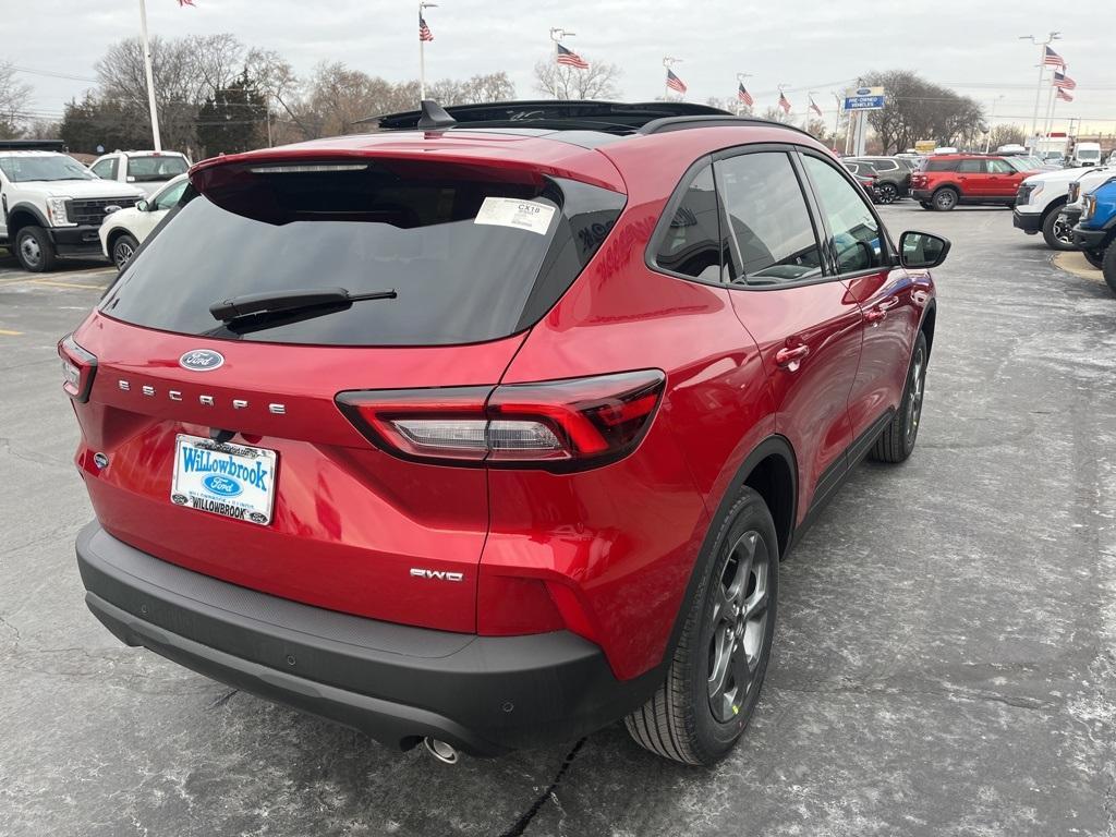 new 2025 Ford Escape car, priced at $34,537