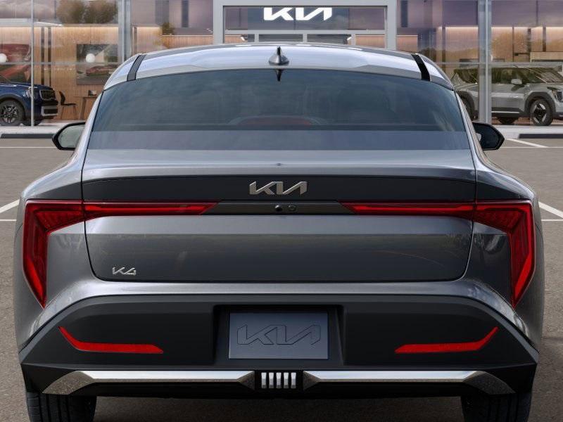 new 2025 Kia K4 car, priced at $24,682