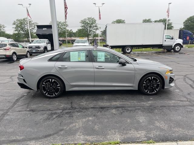 used 2022 Kia K5 car, priced at $26,988