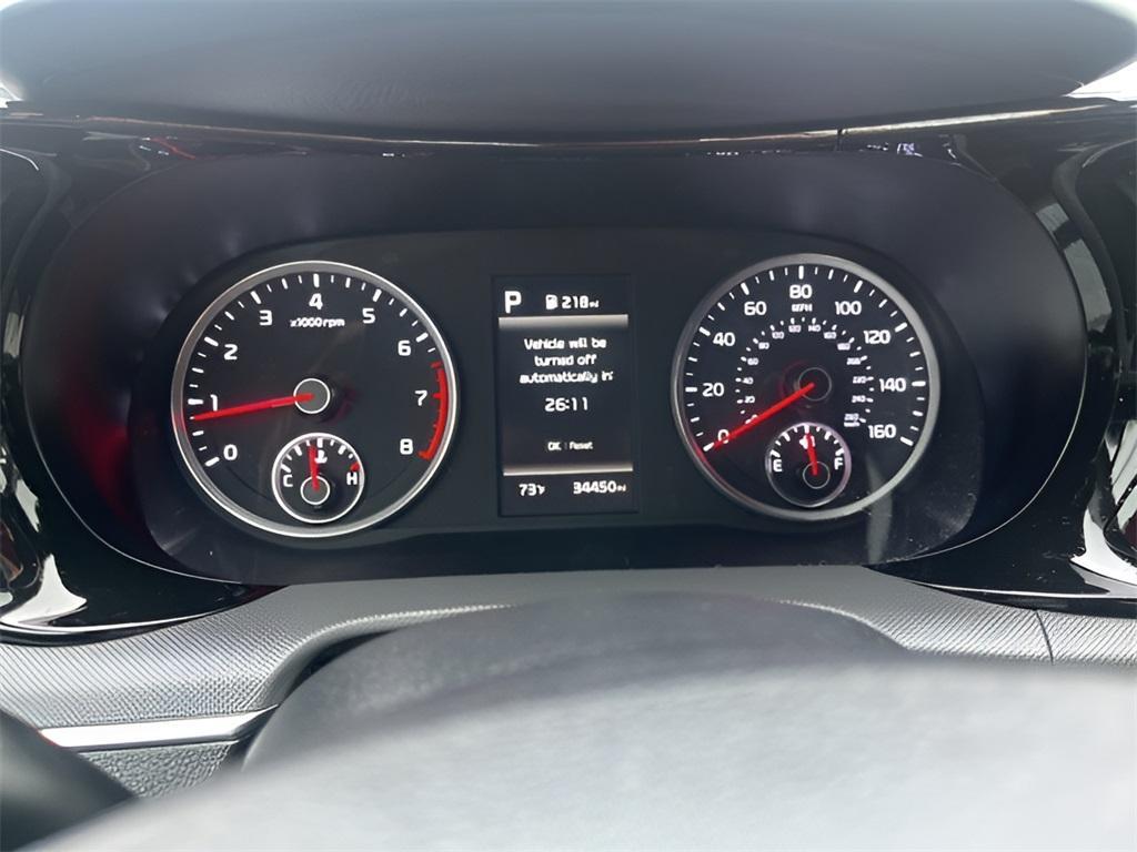 used 2022 Kia K5 car, priced at $26,488