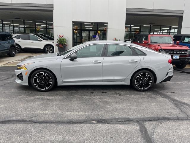 used 2022 Kia K5 car, priced at $26,988