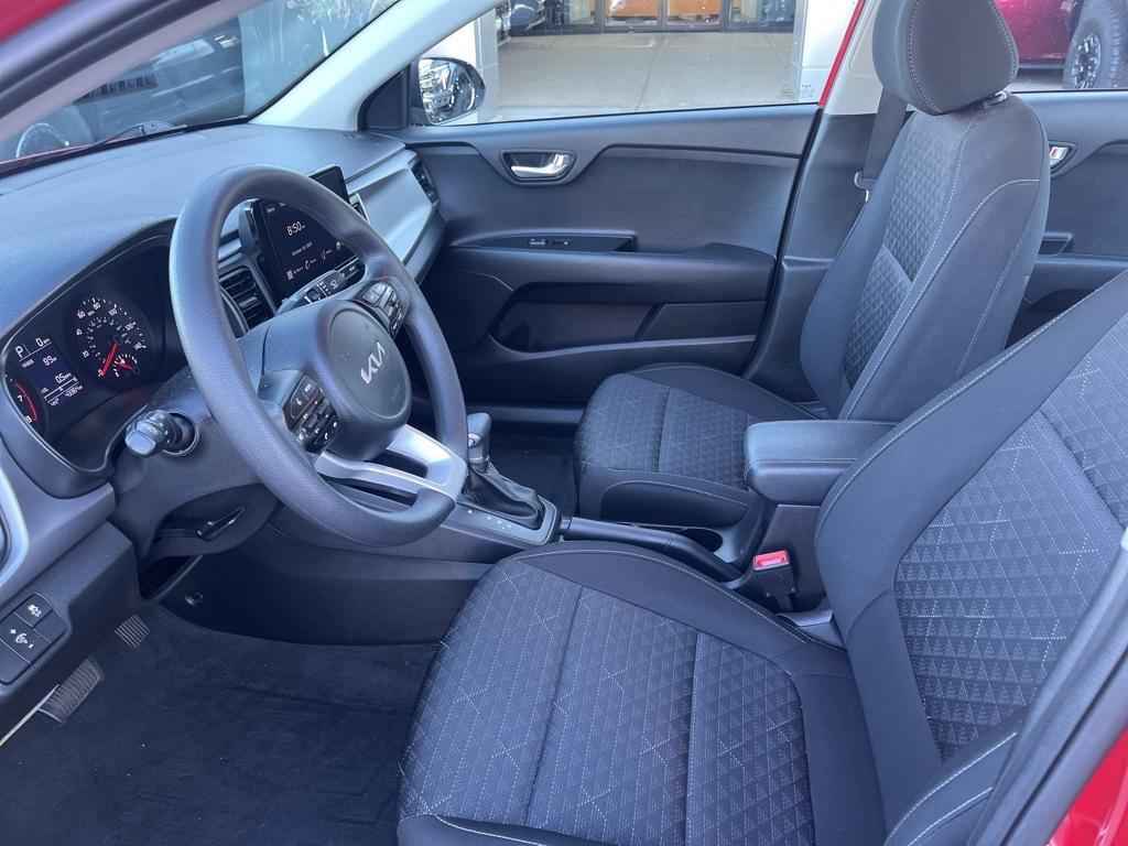 used 2023 Kia Rio car, priced at $15,388
