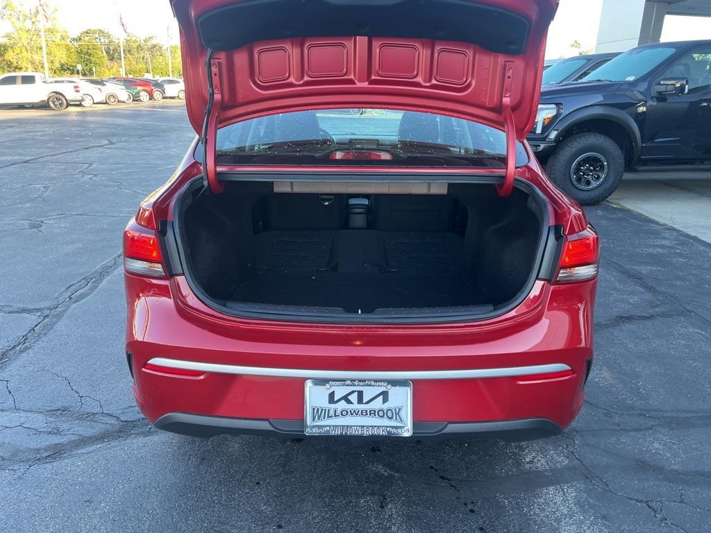 used 2023 Kia Rio car, priced at $15,388