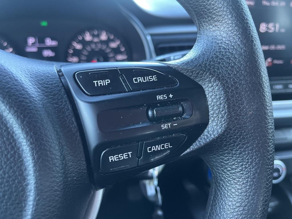 used 2023 Kia Rio car, priced at $15,388