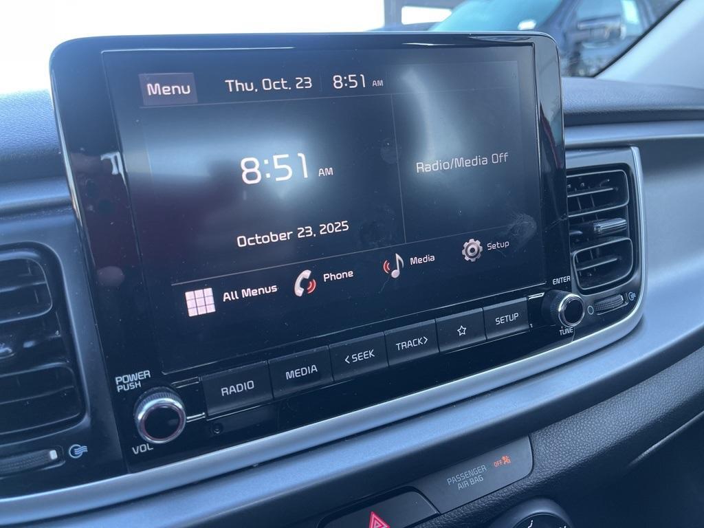 used 2023 Kia Rio car, priced at $15,388
