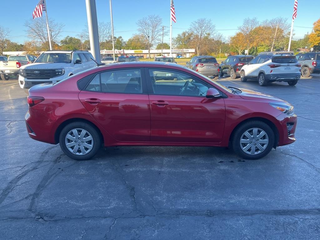 used 2023 Kia Rio car, priced at $15,388