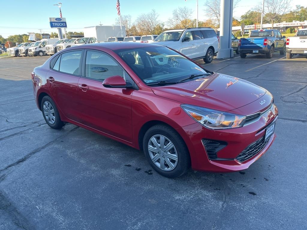 used 2023 Kia Rio car, priced at $15,388