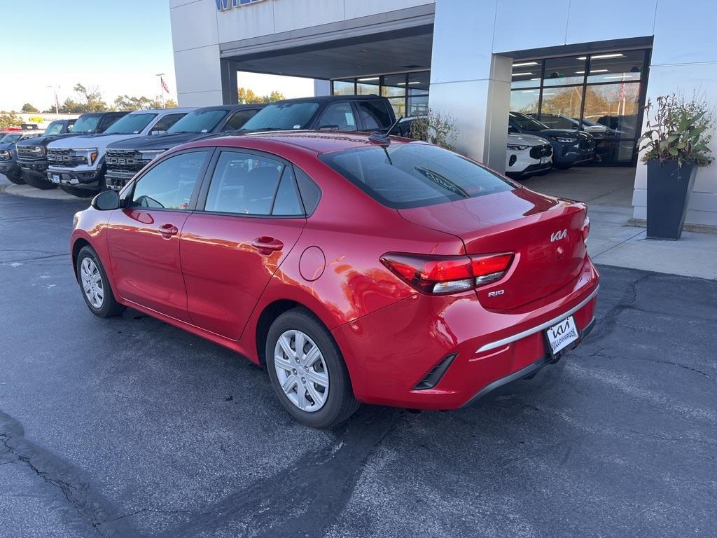 used 2023 Kia Rio car, priced at $15,388