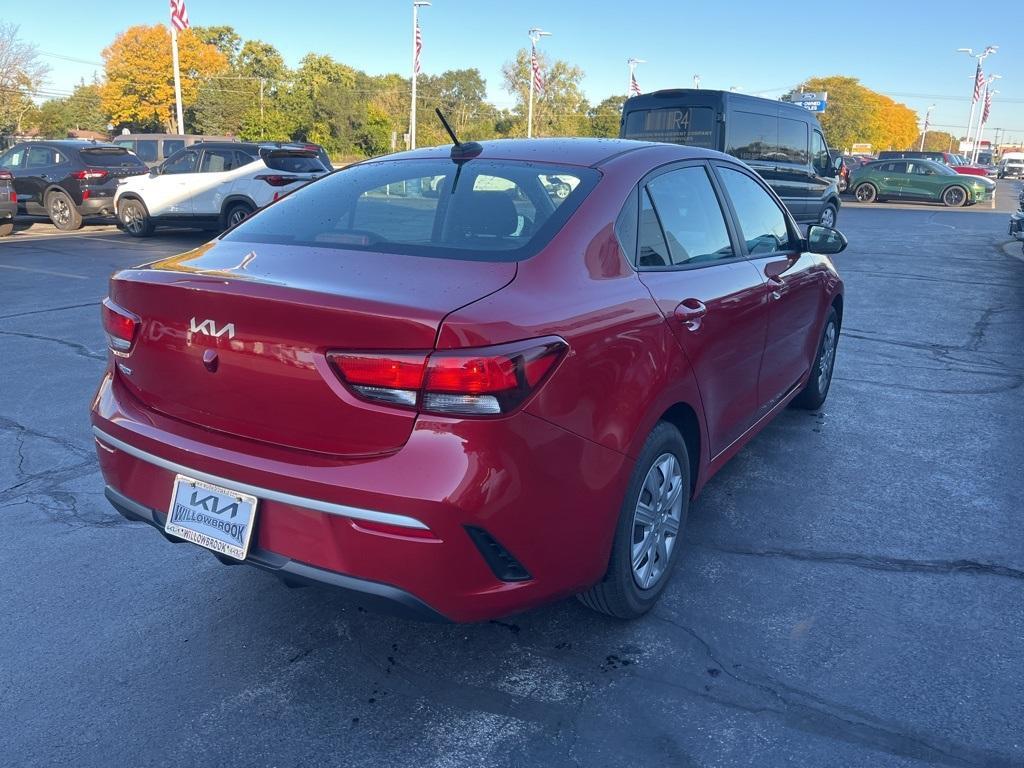 used 2023 Kia Rio car, priced at $15,388