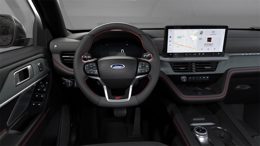 new 2025 Ford Explorer car, priced at $56,335