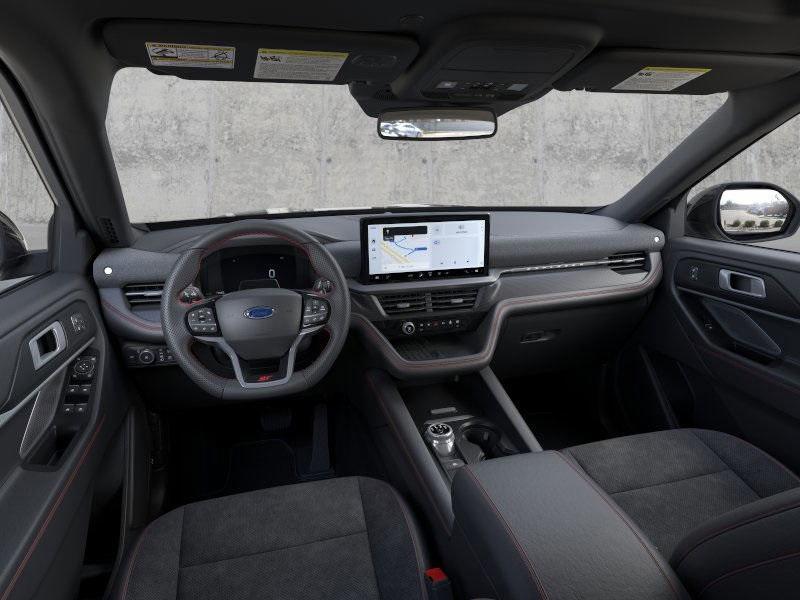 new 2025 Ford Explorer car, priced at $56,335