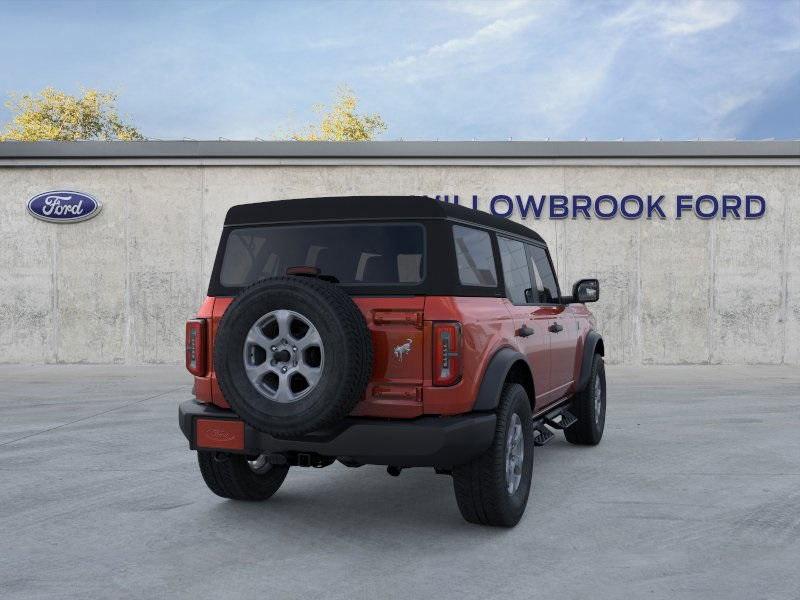 new 2024 Ford Bronco car, priced at $41,698