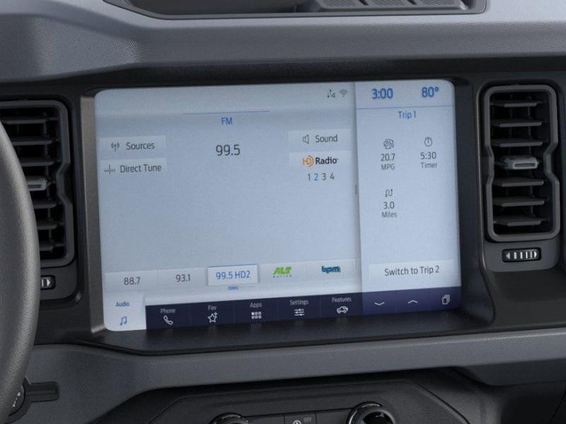 new 2024 Ford Bronco car, priced at $41,698