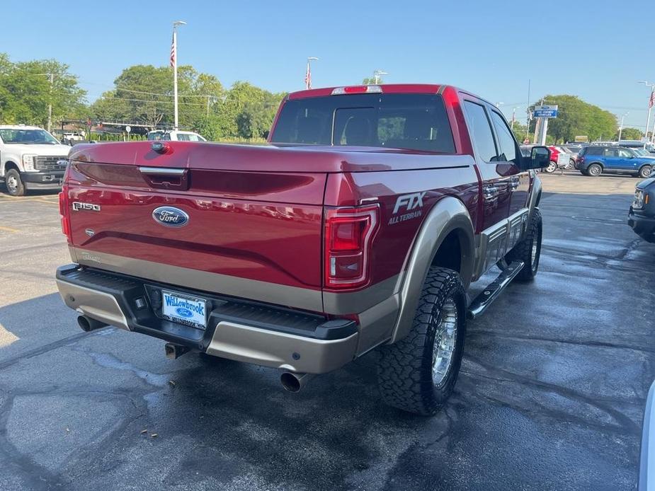 used 2016 Ford F-150 car, priced at $47,588