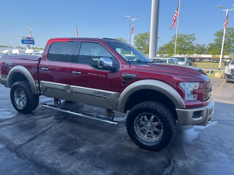 used 2016 Ford F-150 car, priced at $47,588