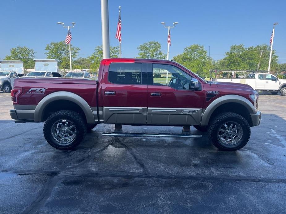 used 2016 Ford F-150 car, priced at $47,588