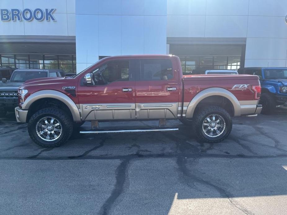 used 2016 Ford F-150 car, priced at $47,588