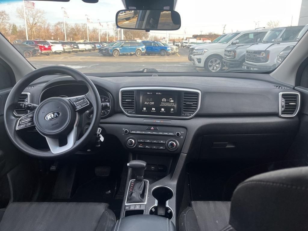 used 2020 Kia Sportage car, priced at $9,788