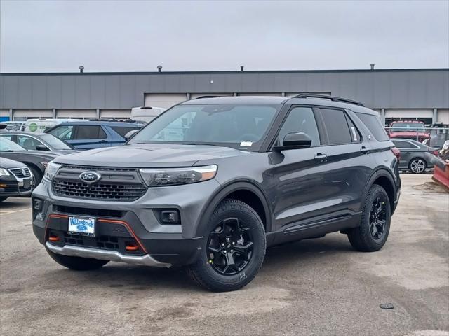 new 2024 Ford Explorer car, priced at $49,413