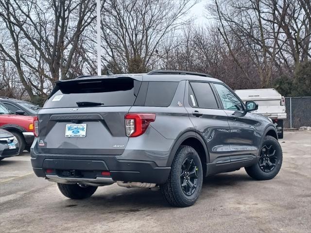 new 2024 Ford Explorer car, priced at $49,413