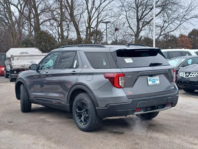 new 2024 Ford Explorer car, priced at $49,413