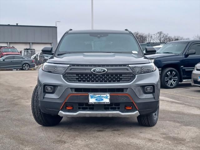 new 2024 Ford Explorer car, priced at $49,413