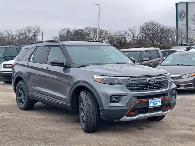 new 2024 Ford Explorer car, priced at $49,413